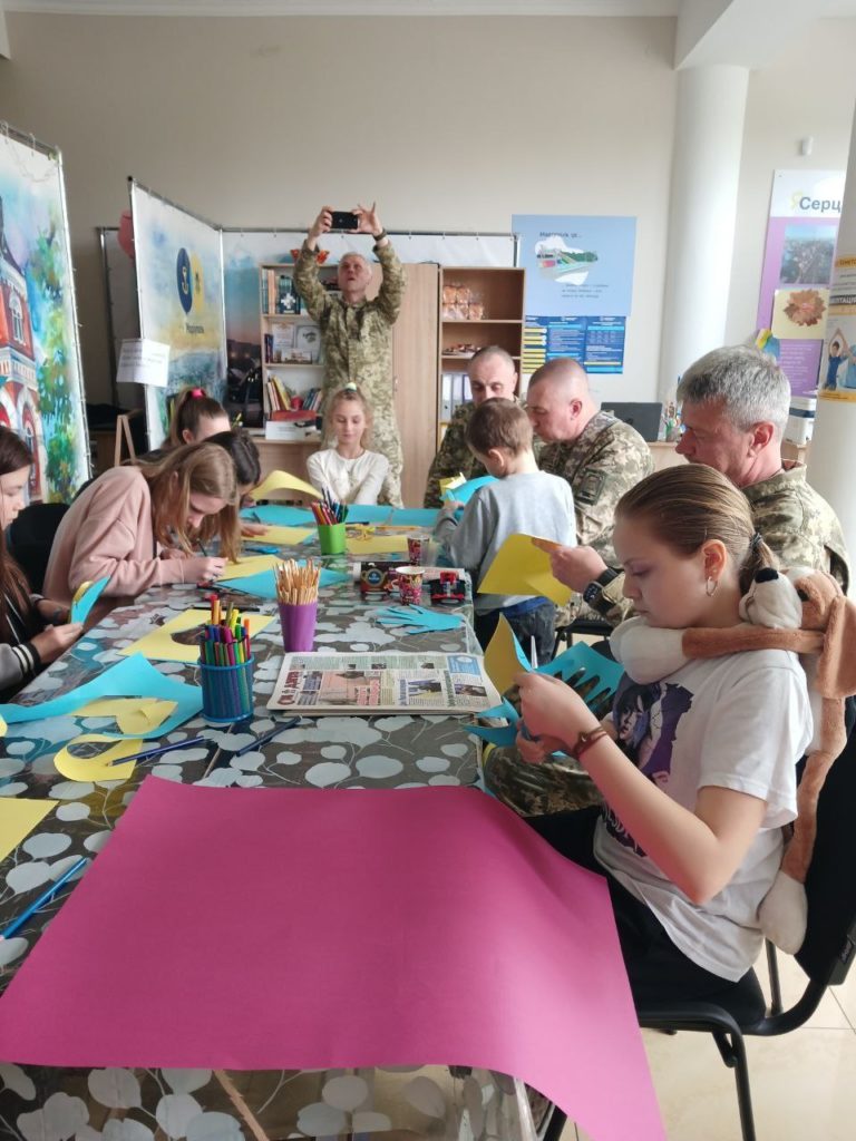 Діти-маріупольці мають у Рівному куточок рідного міста - фото 6