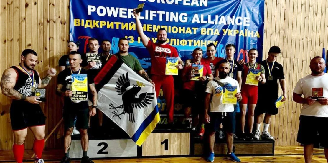 Новий рекорд України з паверліфтингу встановив рівнянин Олександр Лісовський