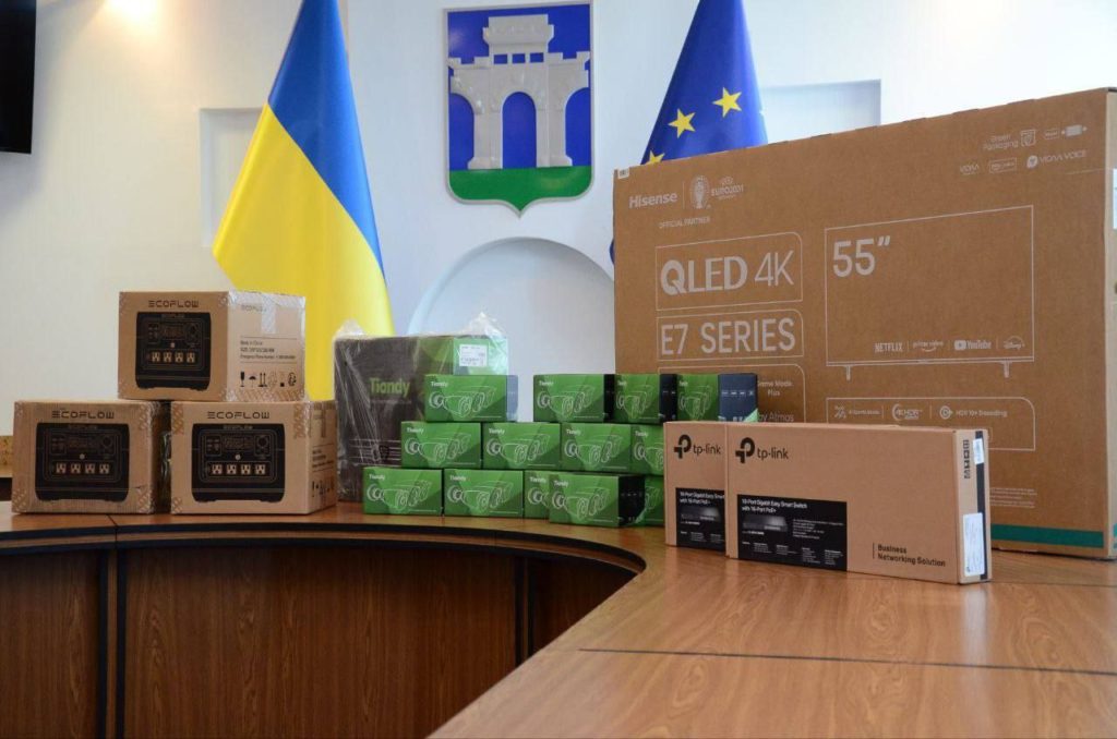 Рівне підтримало новостворену військову частину - фото 1