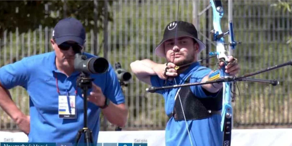 Медаль чемпіонату Європи з пара стрільби з лука, вперше в історії, виборов представник Рівненщини