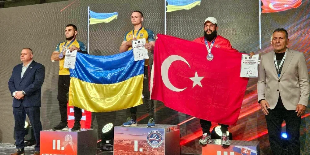 Рівнянин на чемпіонаті Європи виборов золоту і срібну медалі
