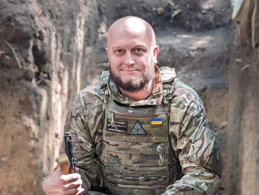 Став на Вічну Ватру розвідник з Рівного Тарас Давидюк