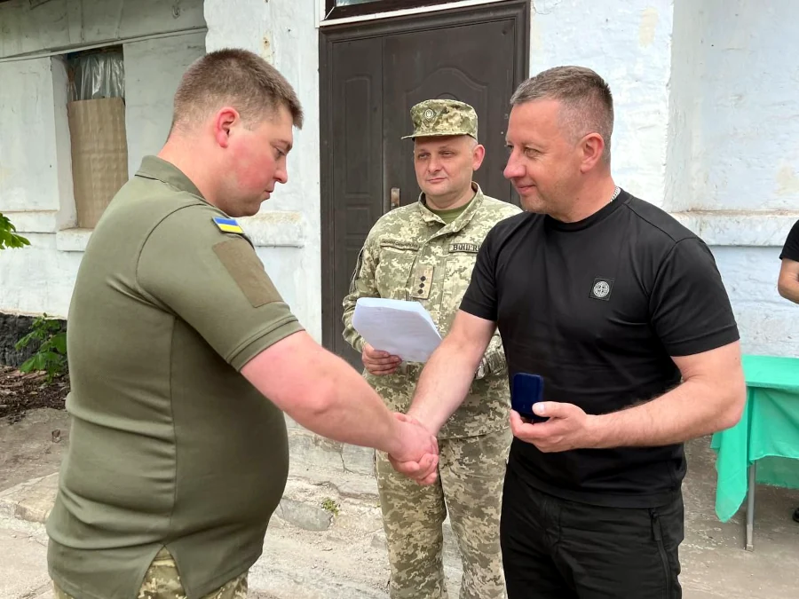 56-ий Рівненський батальйон ТРО отримав необхідне обладнання від рівненської громади - фото 3