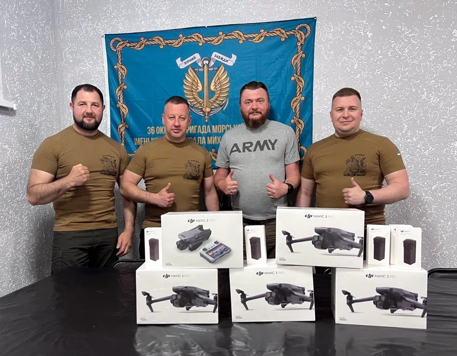 56-ий Рівненський батальйон ТРО отримав необхідне обладнання від рівненської громади - фото 4