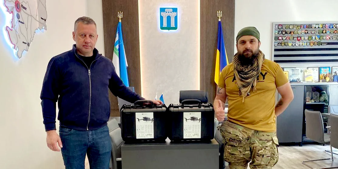 Чергові підрозділи ЗСУ отримали дрони від Рівненської громади