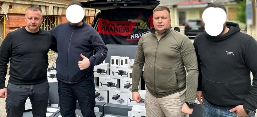 Дрони від Рівненської громади отримали українські захисники Харківщини - фото 1