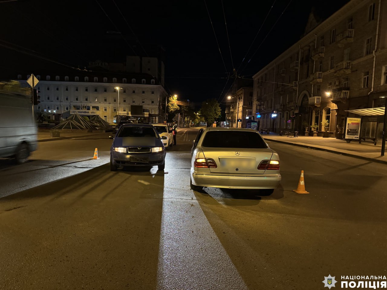 Водій травмувався через ДТП у Рівному