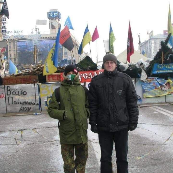 Став на Вічну Ватру розвідник з Рівного Тарас Давидюк - фото 2