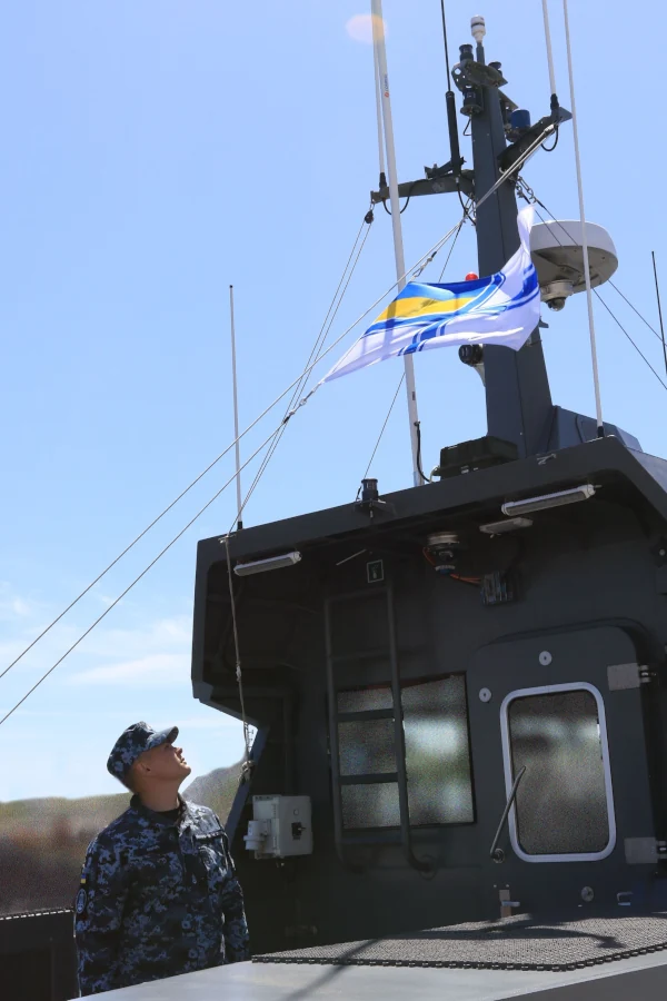 У ВМС ЗСУ поповнення. На катерах 