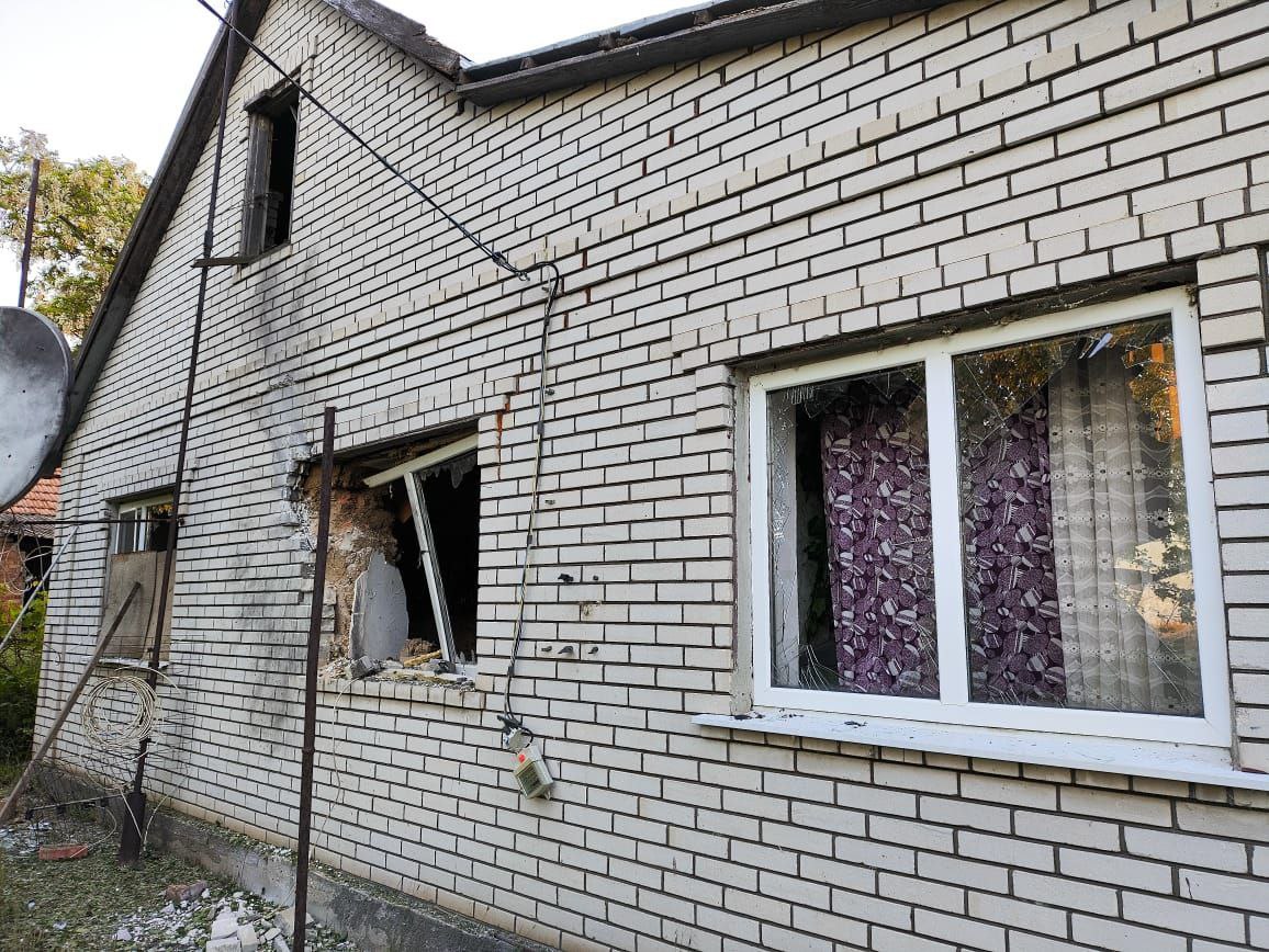 Російські війська обстріляли Нікополь
