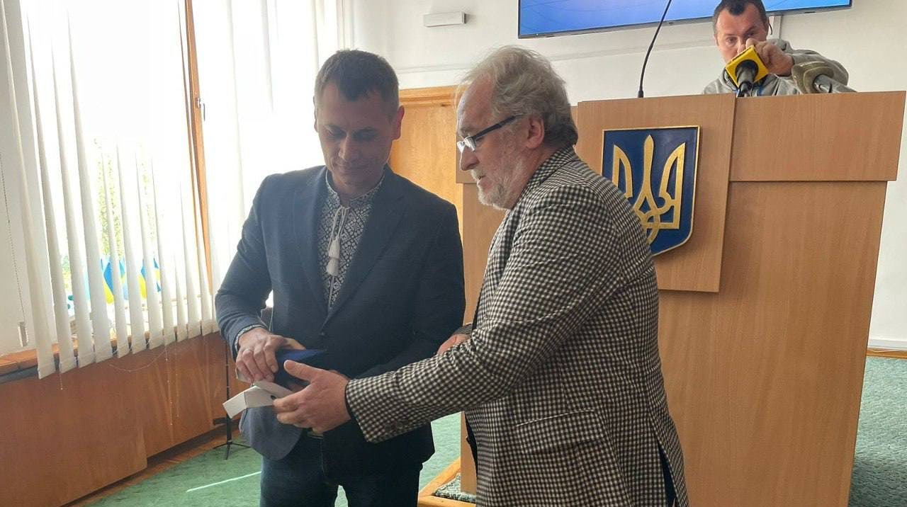 За сприяння війську отримали нагороди депутати Рівненської обласної ради