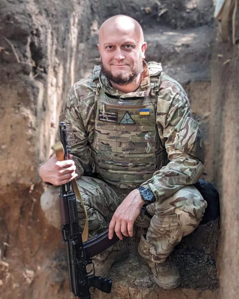 Став на Вічну Ватру розвідник з Рівного Тарас Давидюк - фото 6