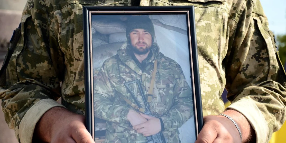 В Рівному провели в останню дорогу загиблого Захисника