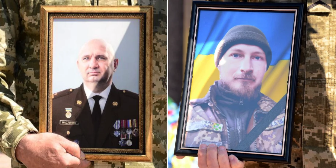 У Рівному сьогодні попрощалися з двома Героями
