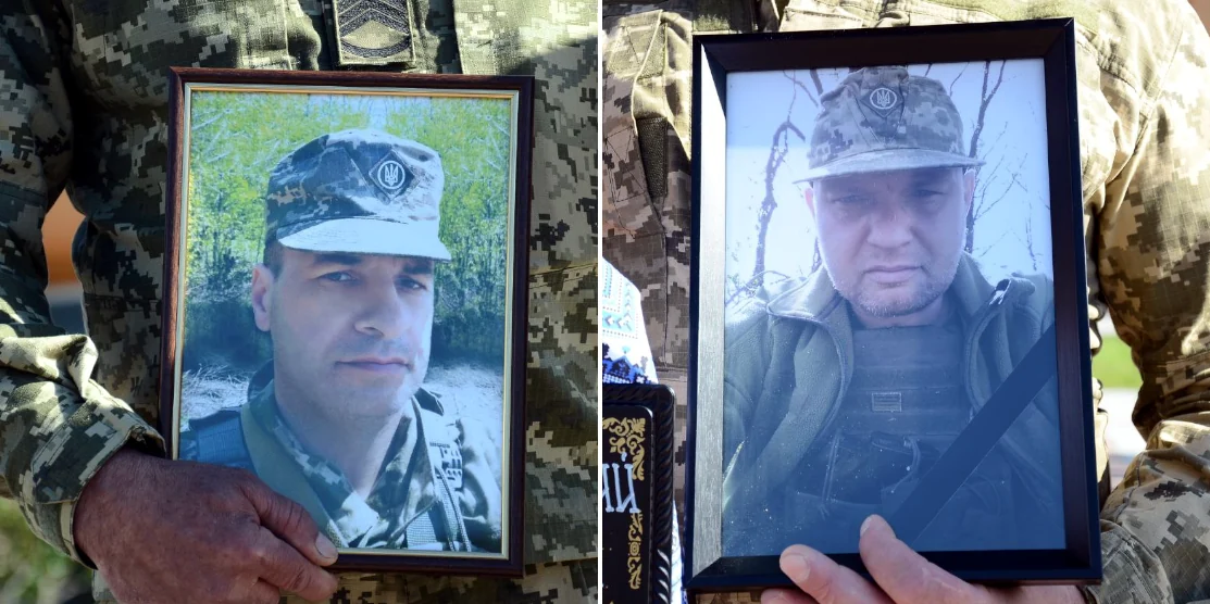 У Рівному попрощалися з двома Героями