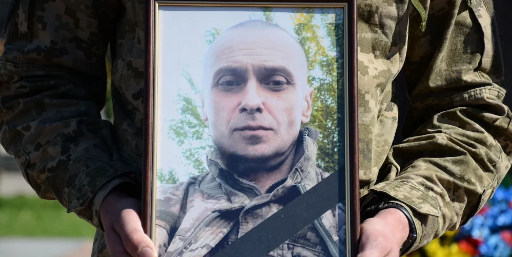 В Рівному попрощалися із загиблим Захисником