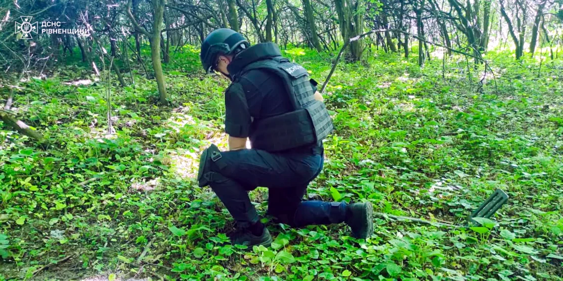 У Дубенському районі знищили два боєприпаси