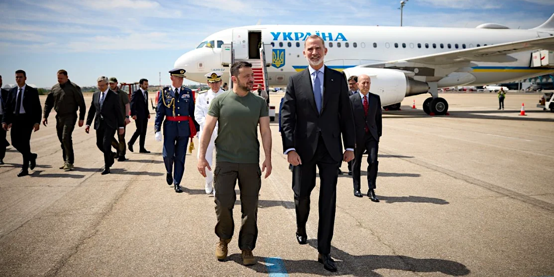 Військову допомогу має оголосити Іспанія під час поїздки Зеленського до Мадриду