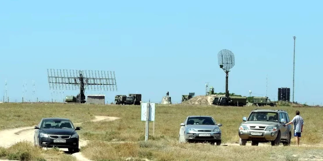 В Криму дрони СБУ уразили російську РЛС вартістю 100 млн доларів