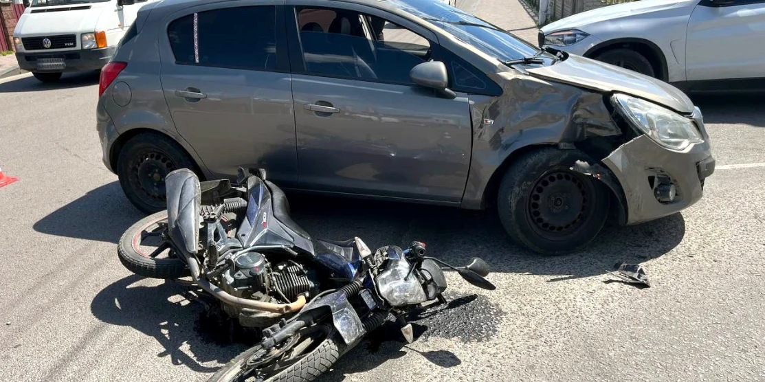 В ДТП у Дубенському й Рівненському районах травмувались мотоциклісти