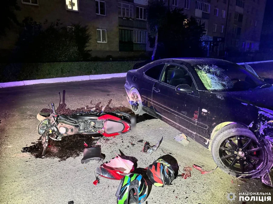 В ДТП у Дубенському й Рівненському районах травмувались мотоциклісти - фото 1