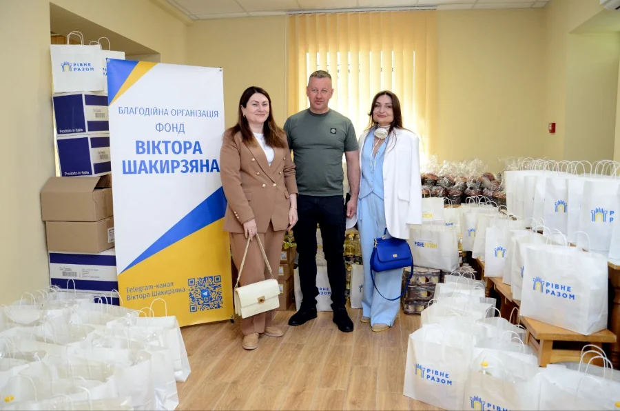 У Рівному літні люди отримають понад тисячу Великодніх продуктових пакетів - фото 1