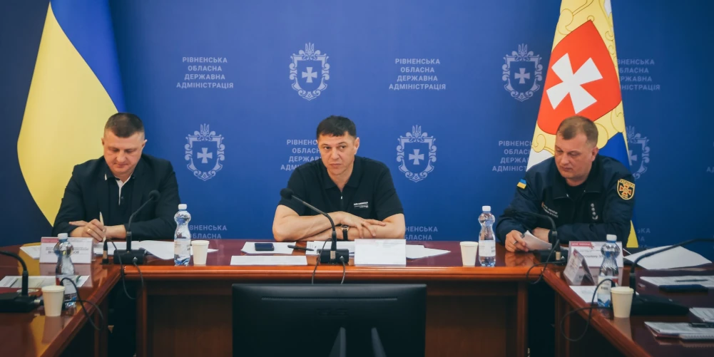 На Рівненщині моделювали надзвичайні ситуації