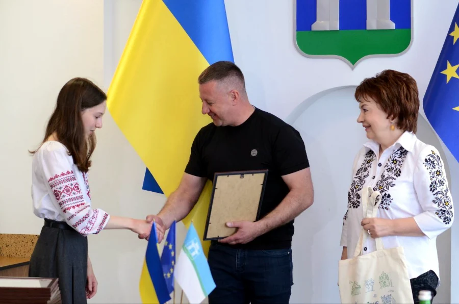 Найактивніших учасників шкільних Євроклубів відзначили у Рівному - фото 1