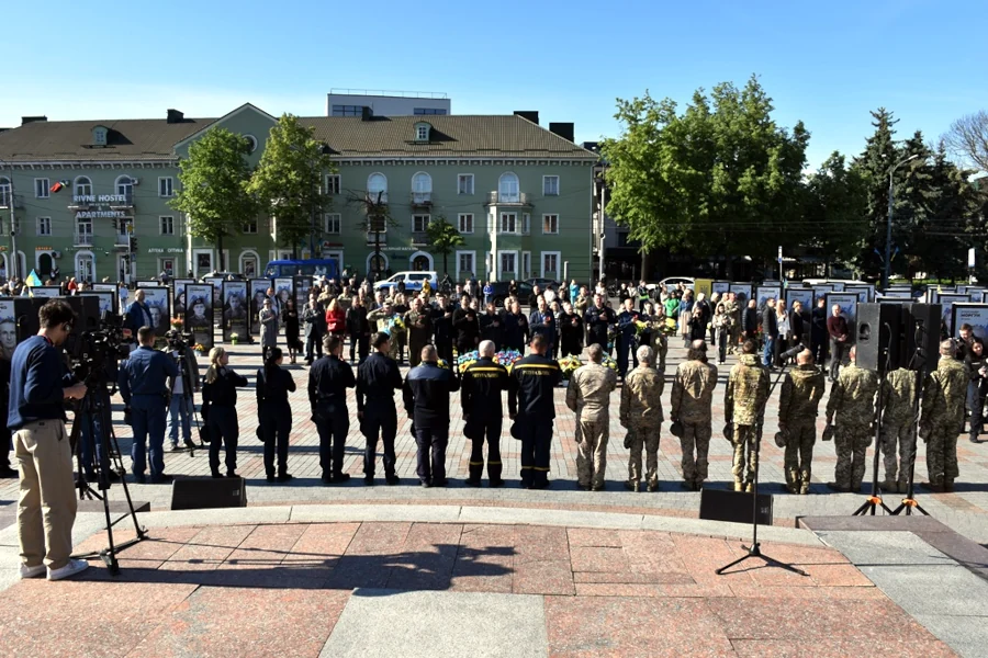 На Рівненщині вшанували жертви Другої світової війни - фото 1