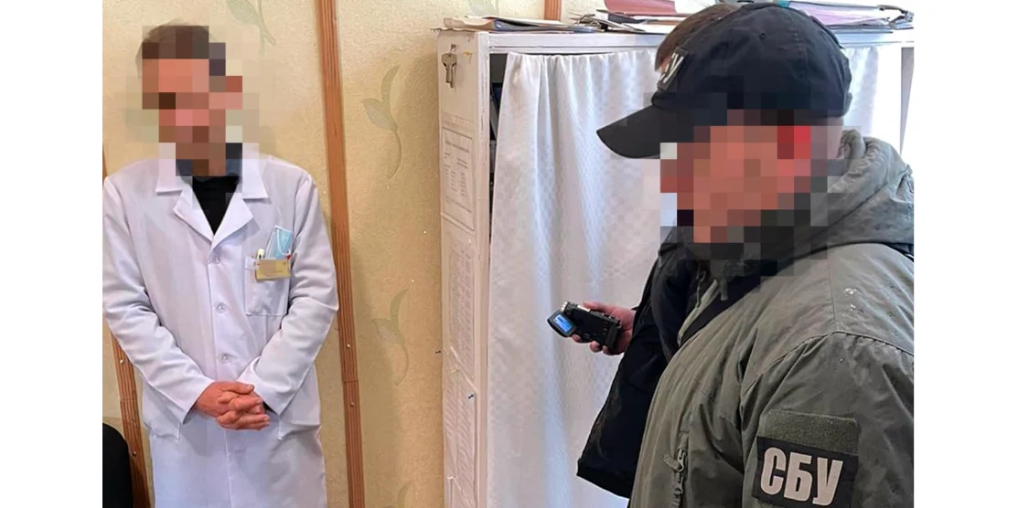 На Рівненщині викрили «на гарячому» посадовця міської лікарні на хабарі