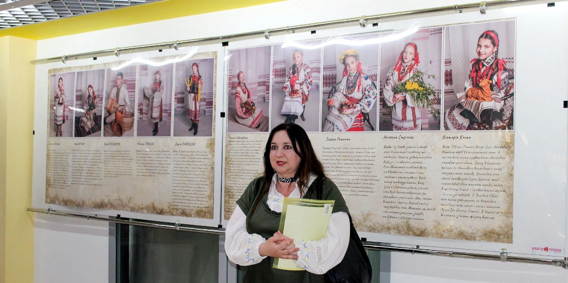 В “Злата плаза” відкрилася фотовиставка «Українські символи. Цикл весняних свят. Культурна спадщина – символіка»