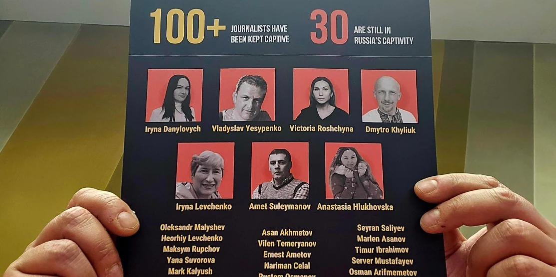 Щонайменше 30 українських журналістів утримує росія – список ІМІ в ПАРЄ