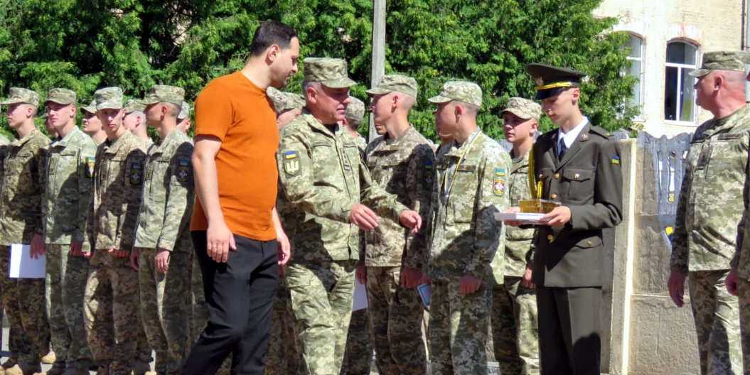 63 випускники випустив цього року Острозький військовий ліцей