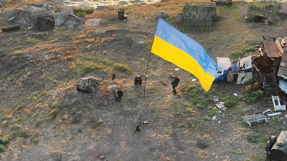 Легендарний острів Зміїний два роки тому був звільнений