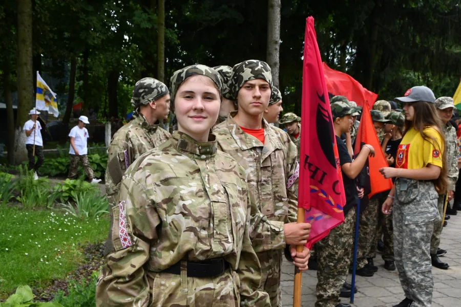 Регіональний етап військово-патріотичної гри «Джура-2024» стартував на Рівненщині (ФОТО) - фото 1