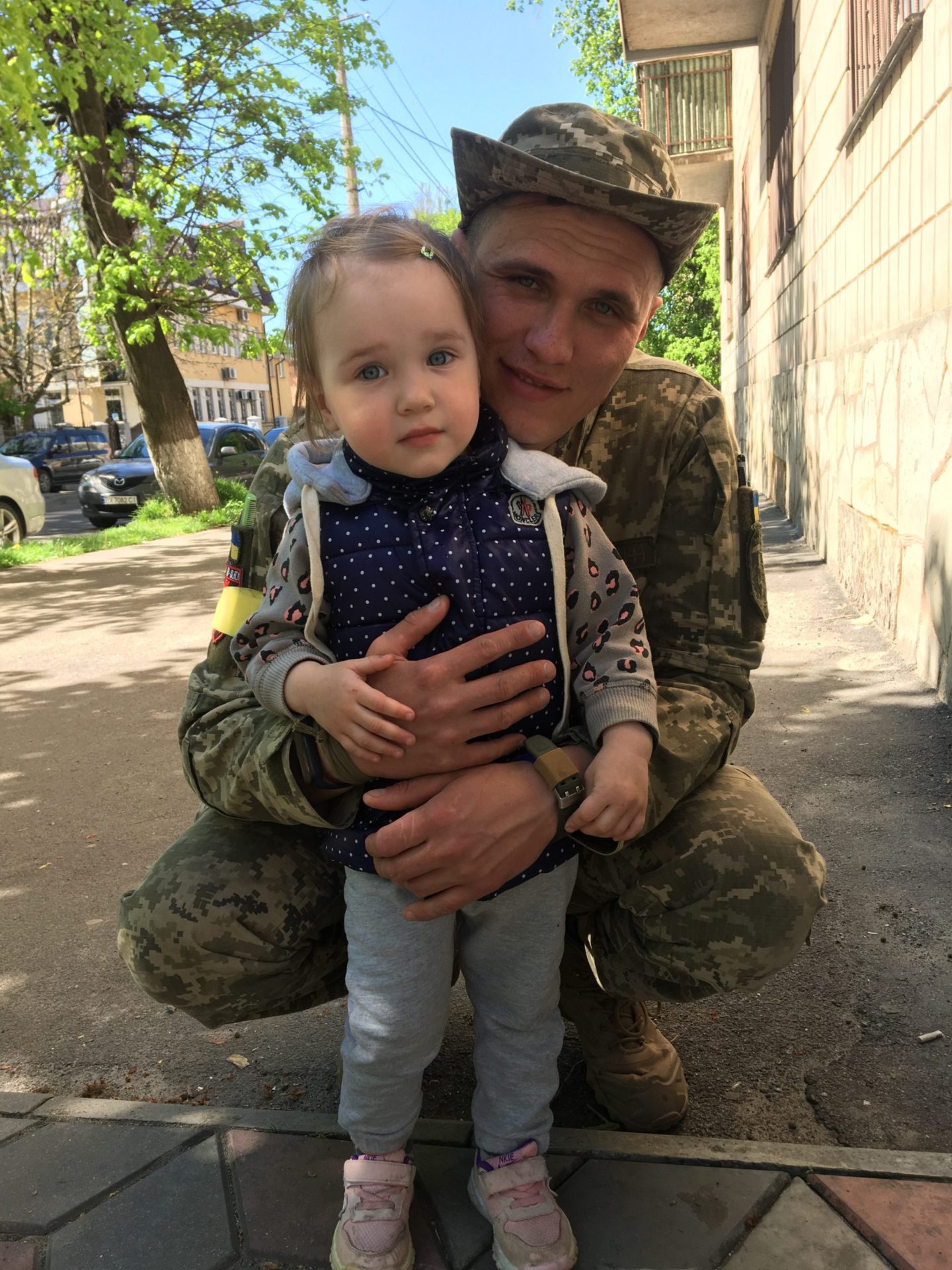 Востаннє сказав дружині 