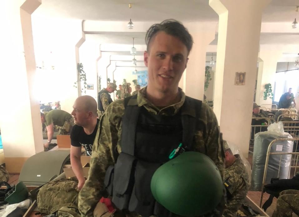 Востаннє сказав дружині 