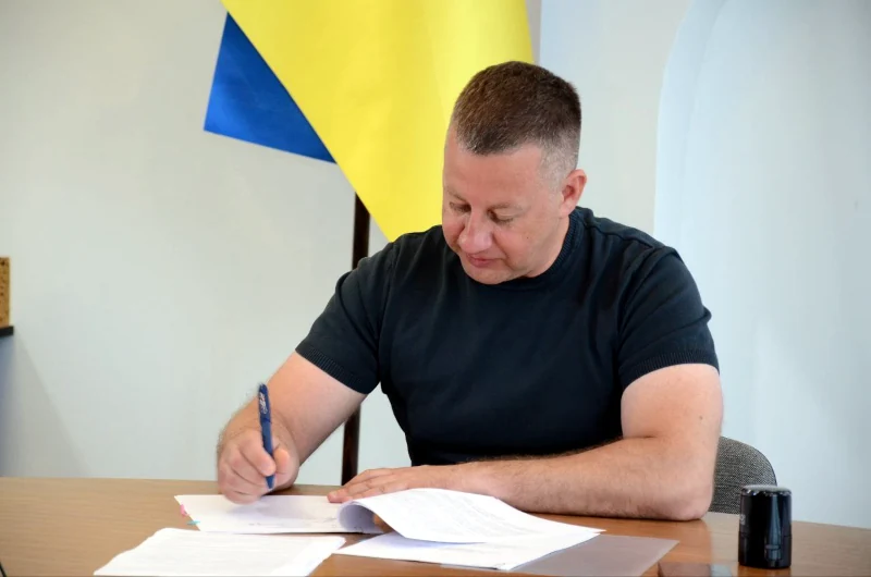 Рівненська міська рада і НЕФКО підписали ґрантову угоду - фото 1