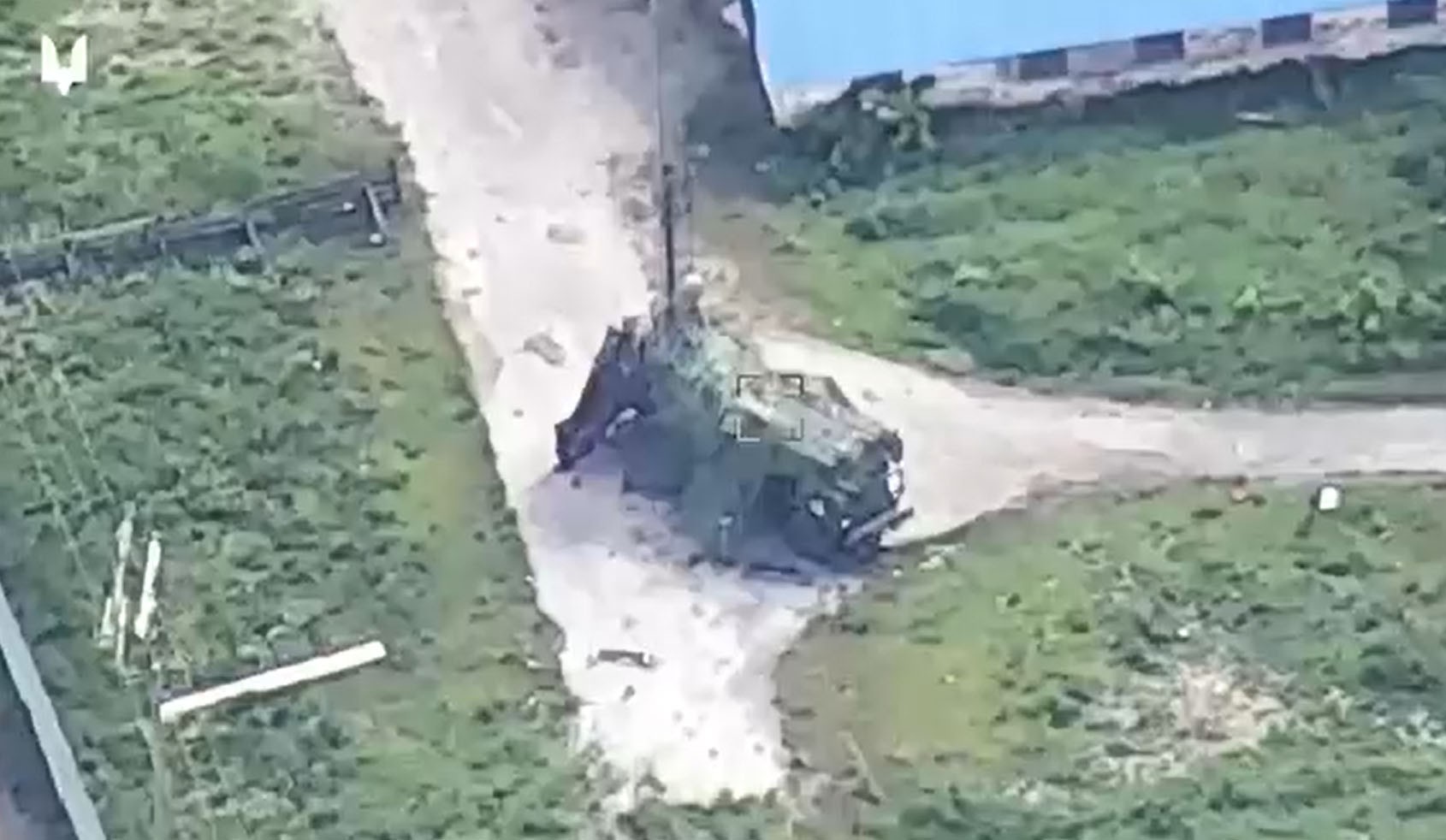 Вперше в історії війни вражено новітню станцію зв’язку росіян