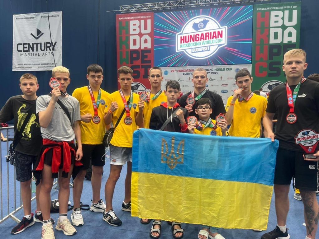 Збірна України посіла друге командне місце на 29-му Кубку Світу з кікбоксингу WAKO у Будапешті - фото 4