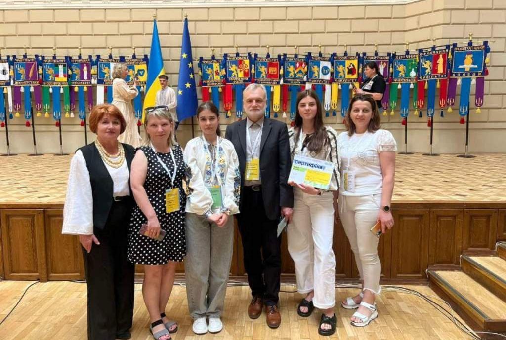 Захист екології під час війни: десятикласниця презентувала унікальне дослідження