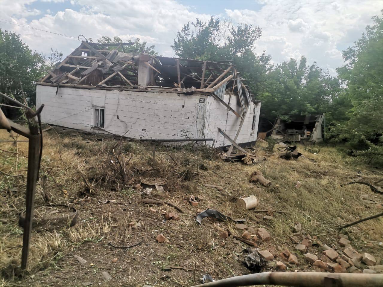 Помер чоловік поранений через ракетний удар