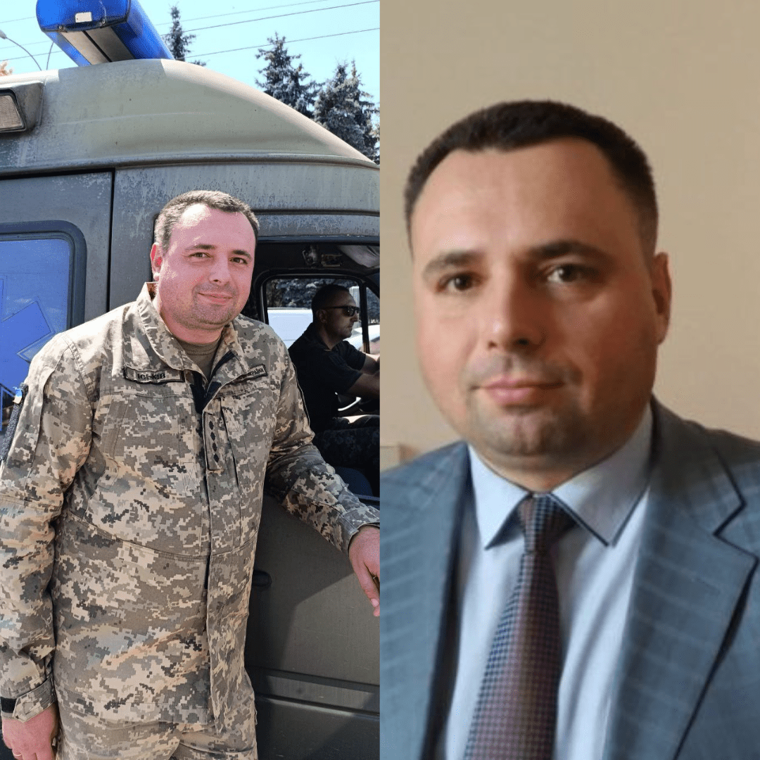Маючи бронь, головний медик Рівного змінив, краватку на берці