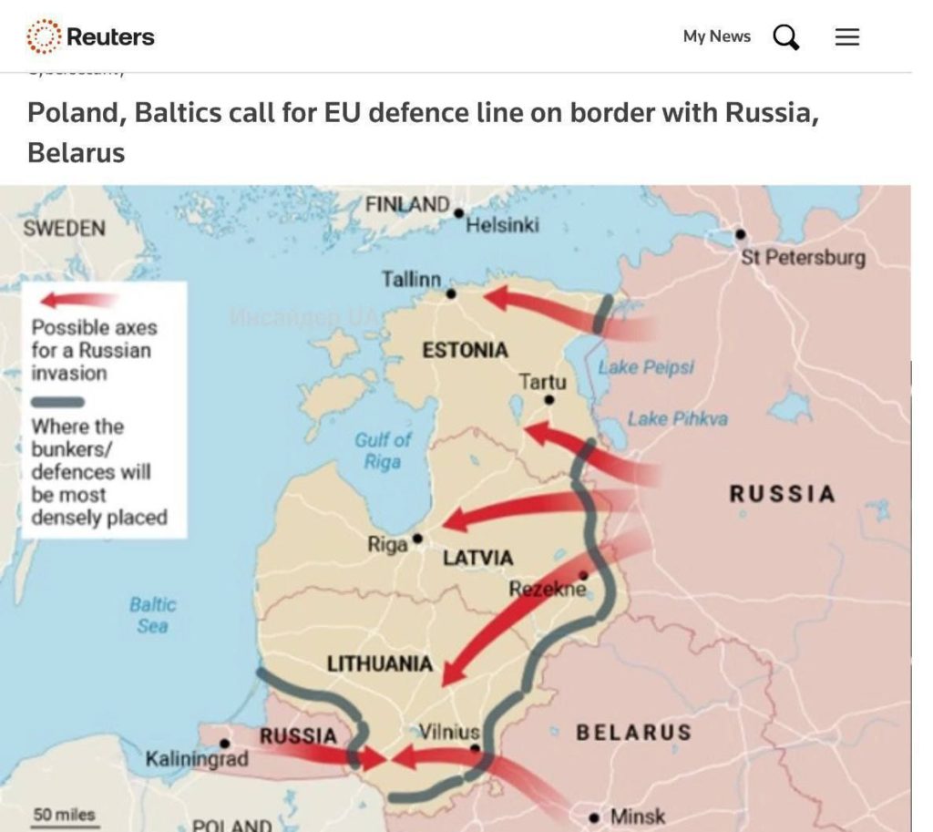 Понад 20 країн захищатиме від військової загрози лінія оборони - фото 1