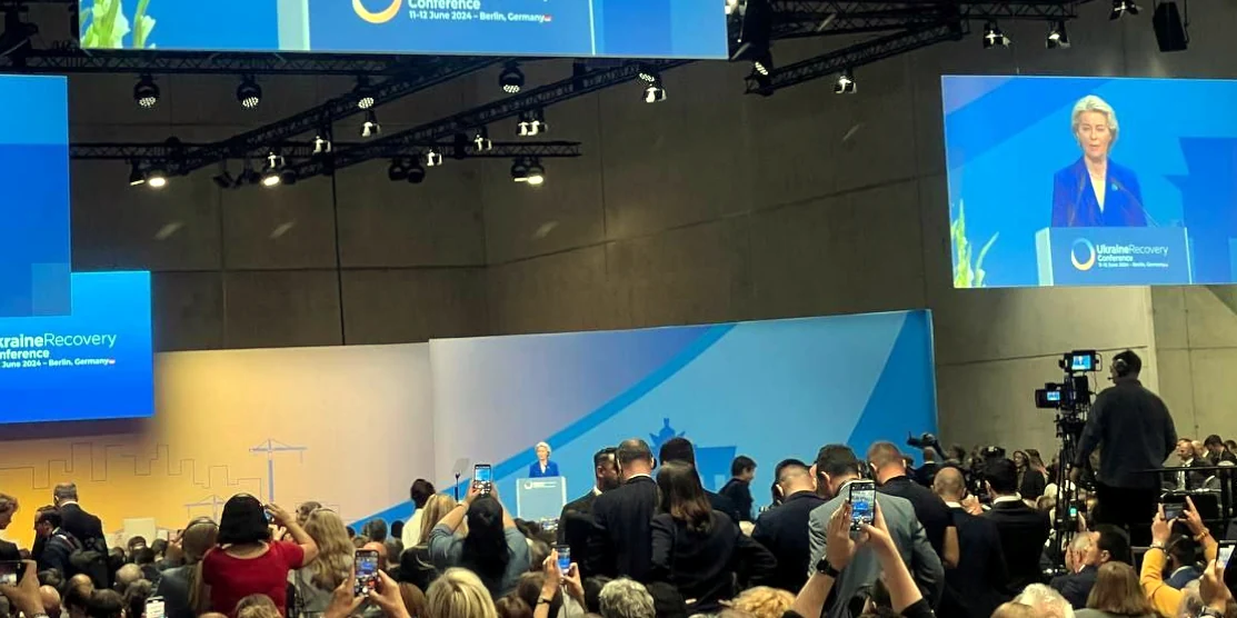 У Міжнародній конференції з питань відновлення України участь взяв Віктор Шакирзян