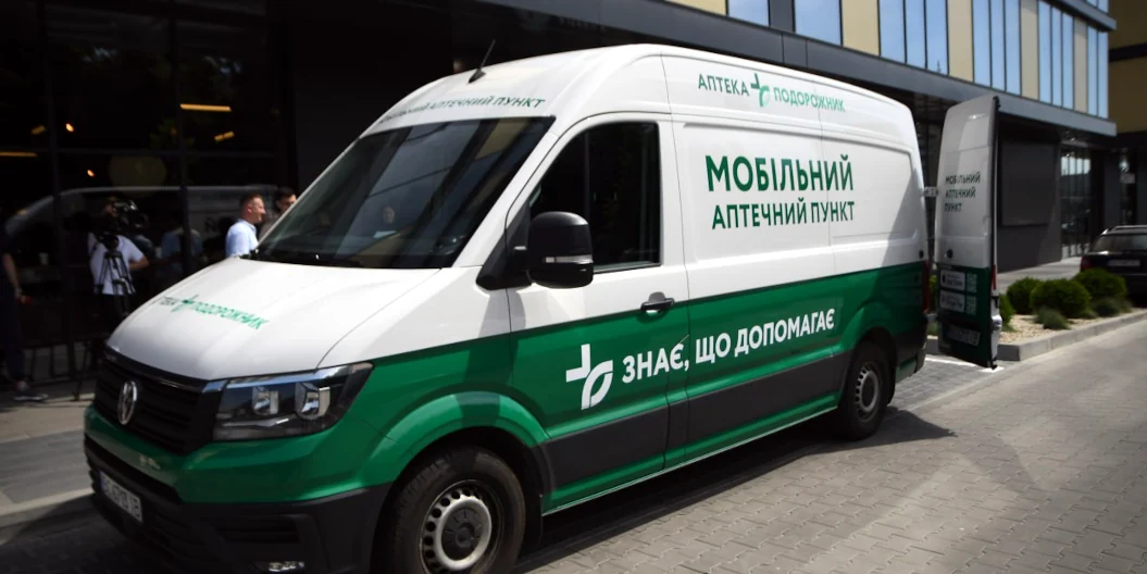 Коли у Зарічненській і Радивилівській громадах курсуватимуть мобільні аптеки