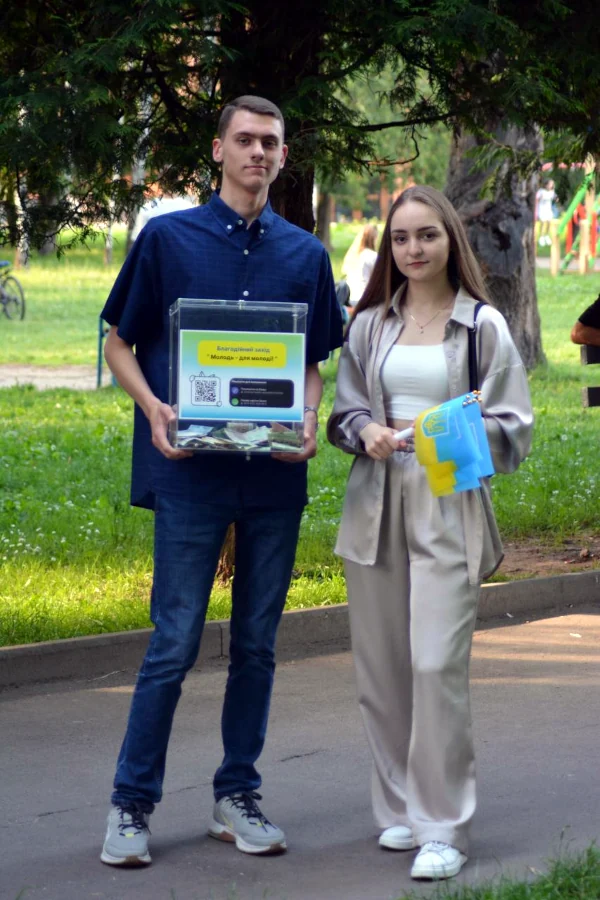 220 263 грн на дрони для штурмовиків 3-ої бригади зібрала молодь Рівного - фото 3