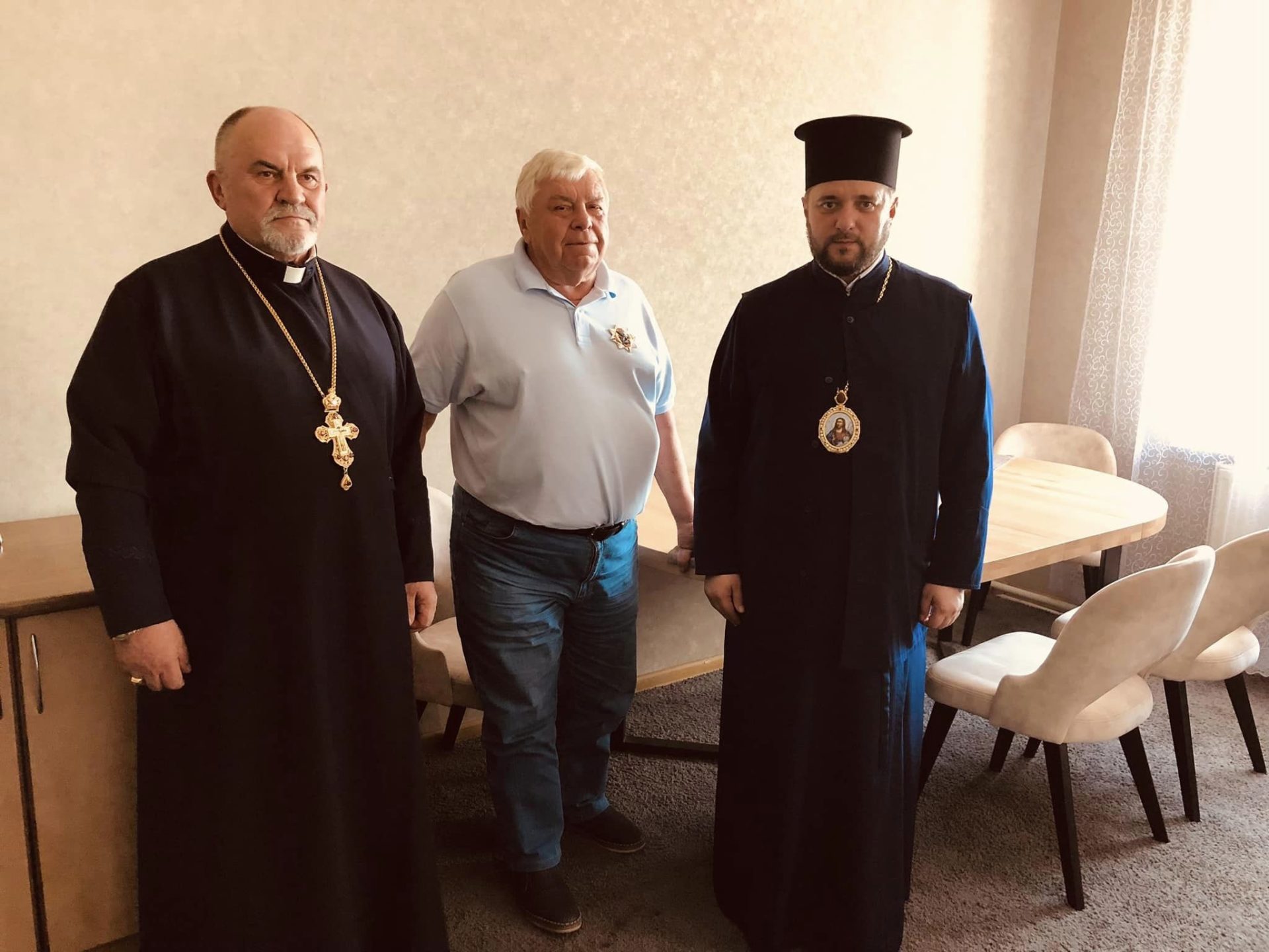 Очільник міста на Рівненщини отримав нагороду від ПЦУ