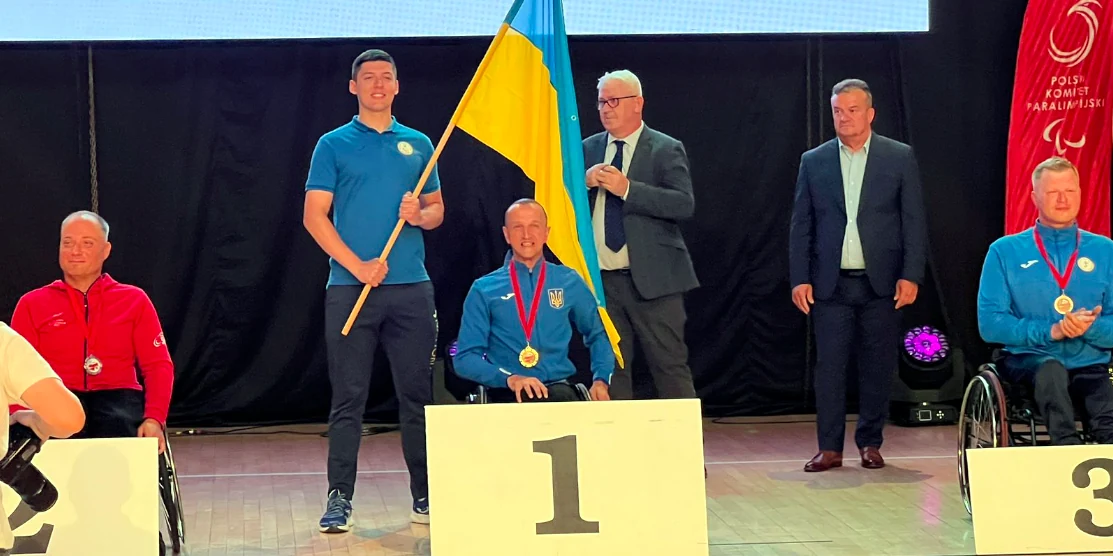 Рівняни здобули золото на Міжнародному турнірі з пара спортивних танців