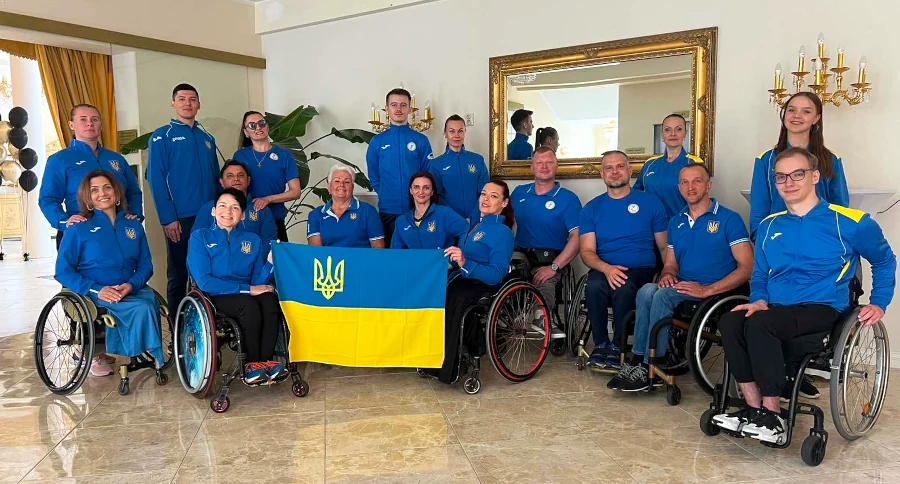 Рівняни здобули золото на Міжнародному турнірі з пара спортивних танців - фото 1 Рівняни здобули золото на Міжнародному турнірі з пара спортивних танців - фото 1